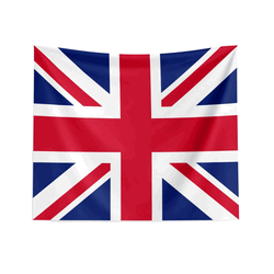 England Flag Wall Hanging 34x40 inches
