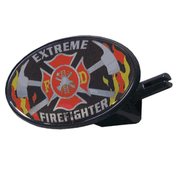 Extreme Firefighter Plastic Hitch Cover Class III