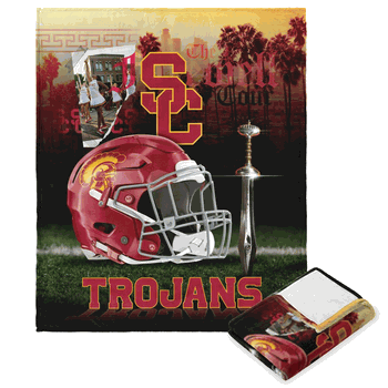 Farewell Tour USC Silk Touch Throw