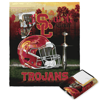 Farewell Tour USC Trojans Silk Touch Throw