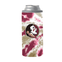FL State 12oz Tie Dye Slim Can Coolie