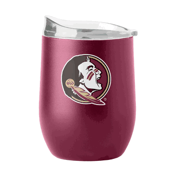 FL State 16oz Flipside Powder Coat Curved Beverage
