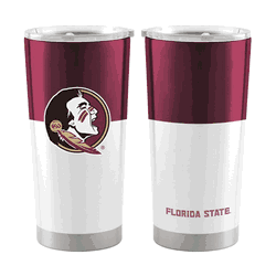 FL State Colorblock 20oz Stainless Tumbler