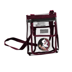 FL State Gameday Clear Crossbody