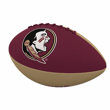 FL State Pinwheel Logo Junior Size Rubber Football