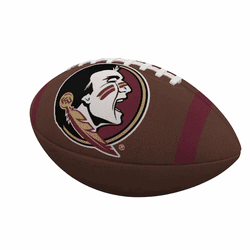 FL State Team Stripe Official-Size Composite Football