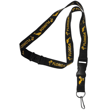 Florida Dolphin Lanyard