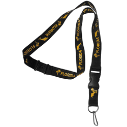 Florida Dolphin Lanyard