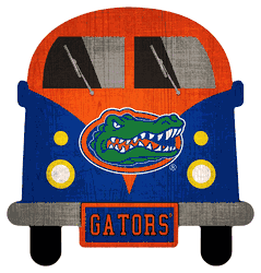 Florida Gators 12" Team Bus Sign