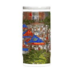 Florida Gators 12oz Collector Powdercoat SlimCan Coolie