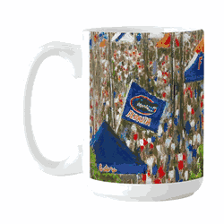 Florida Gators 15oz Collector Sublimated Mug