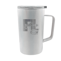 Florida Gators 18oz Hustle Travel Mug