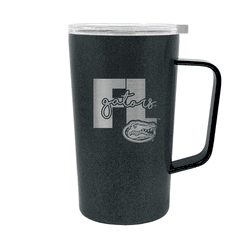 Florida Gators 18oz Onyx Hustle Travel Mug