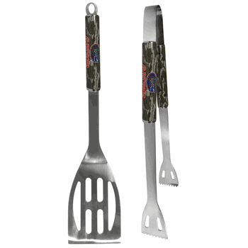 Florida Gators 2 pc BBQ Set w/Mossy Oak Camo