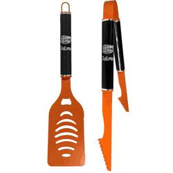 Florida Gators 2 pc Color and Black Tailgate BBQ Set