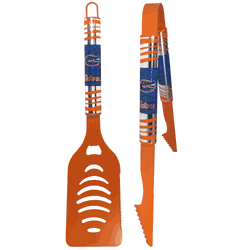 Florida Gators 2 pc Color Tailgate BBQ Set