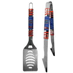 Florida Gators 2 pc Steel Tailgate BBQ Set