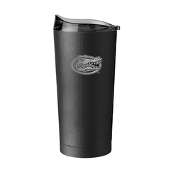 Florida Gators 20oz Etch Black Powder Coat Tumbler
