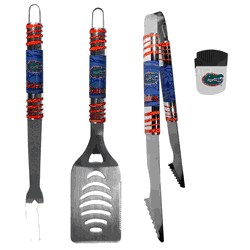 Florida Gators 3 pc BBQ Set and Chip Clip