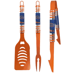 Florida Gators 3 pc Color BBQ Tool Set