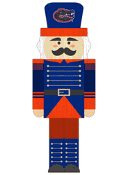 Florida Gators 31" Nutcracker Leaner