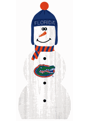 Florida Gators 31" Snowman Leaner