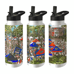 Florida Gators 34oz Collector Quencher Bottle
