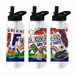 Florida Gators 34oz Native Quencher Bottle