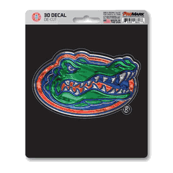 Florida Gators 3D Decal Sticker