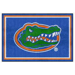 Florida Gators 5ft. x 8 ft. Plush Area Rug