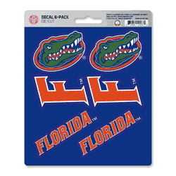 Florida Gators 6 Count Mini Decal Sticker Pack