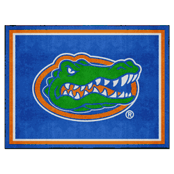 Florida Gators 8ft. x 10 ft. Plush Area Rug