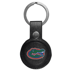 Florida Gators AirTag Compatible Leather Key Chain