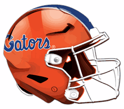Florida Gators Authentic Helmet Cutout 24"