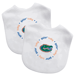 Florida Gators Baby Bibs 2-Pack
