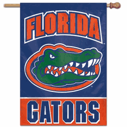 Florida Gators Banner 28x40 Vertical