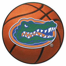 Florida Gators Basketball Rug - 27in. Diameter