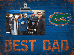 Florida Gators Best Dad Clip Frame