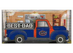 Florida Gators Best Dad Truck 6x12 Sign