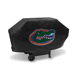 Florida Gators Black Deluxe Grill Cover