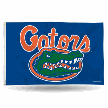 Florida Gators Blue 3' x 5' Banner Flag