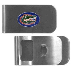 Florida Gators Bottle Opener Money Clip