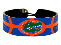 Florida Gators Bracelet Team Color Basketball CO