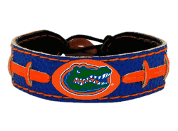 Florida Gators Bracelet Team Color Football CO