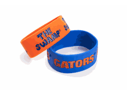 Florida Gators Bracelets 2 Pack Wide