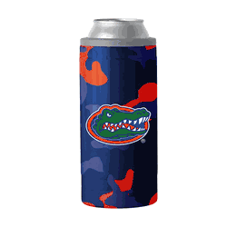 Florida Gators Camo Swagger 12oz Slim Can Coolie