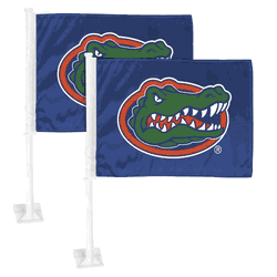 Florida Gators Car Flag Large 1pc 11" x 14"