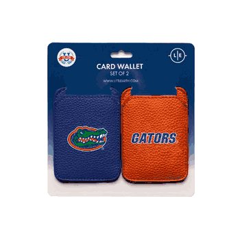 Florida Gators Card Wallet 2-pack