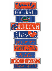 Florida Gators Celebrations Stack 24" Sign
