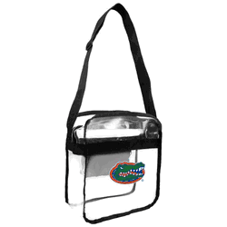Florida Gators Clear Carryall Crossbody